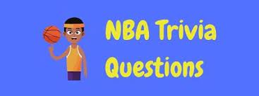 Some basketball players have their jersey in every sporting good store on the planet, while others aren't so lucky. 24 Fun Free Nba Trivia Questions And Answers Laffgaff