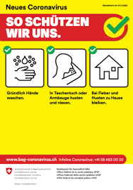 Das bundesamt für gesundheit empfiehlt einfache. New Coronavirus Protect Yourself And Others Learning From Corona