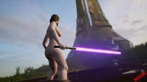 Star Wars Jedi: Fallen Order Naked Gal | Nude patch