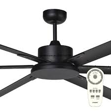 This way a company can use the same parts for both a cheaper product, with no light, and a more expensive one. Martec Albatross Matt Black Dc 84 Ceiling Fan With Remote Control No Light Mafmmr