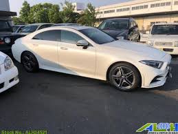 Mercedes Benz Cls Class With Stock Number Alh34521 Grade Cls 220d Sports Exclusive Package And Mileage 1 0 Used Mercedes Benz Mercedes Benz Cls Mercedes Benz