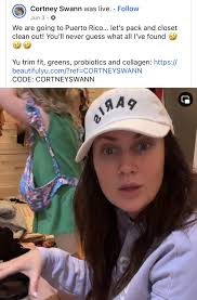 If anyone is interested in watching Cortney Wheeler's ex-husband, Daniel  Wheeler, talk about her spontaneously moving to Puerto Rico with his  children, he is live