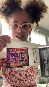 New art from voice actress, Thessaly Lerner of Silent Hill ps1 #silenthill  ￼#ps1