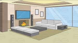 Clipart A Modern Comfy Living Room Background Living Room Background Comfy Living Room Minimalist Room