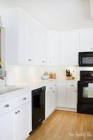 Kitchen Cabinet Refacing Makeover A Homeowner S Experience Kitchen Cabinets To Ceiling Refacing Kitchen Cabinets Kitchen Cabinets