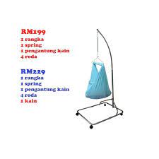Daftar harga besi unp 2021. Rangka Besi Buai Buaian Motor Elektrik Bayi Electric Baby Auto Cradle Spring Cot Shopee Malaysia