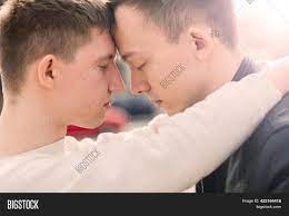 Cute Gay Couple City, Image & Photo (Free Trial) | Bigstock