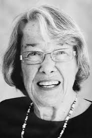 Obituary: Patricia Bancroft Rice