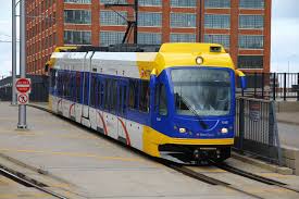 Minneapolis Light Rail City Guide Book City Travel Travel Posters