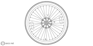 Autocad Drawing Mountain Bike Wheel Rims 28 Bicycle Tire Dwg Dxf Drawings of tire submitted by users. autocad drawing mountain bike wheel