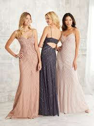 Adrianna Papell Platinum Style 40254 Art Deco Gown Beaded Dress Strapless Dress Formal