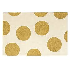 Black And White Polka Dot Rug 8x10 Giant Dot 4 X 6 Rug Polka Dot Rug Rugs Gold Polka Dots