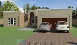 The flat roof style is a very popular trend, especially with contemporary and modern buildings. Flat Roof House Plans South Africa 4 Bedrooms House Nethouseplansnethouseplans