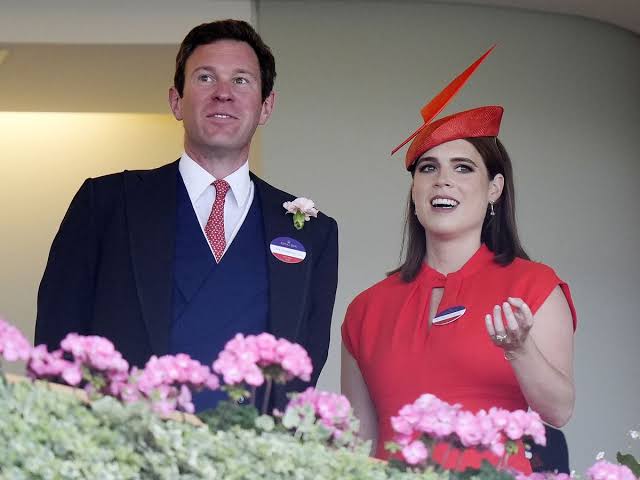 Princess Eugenie shares adorable new video of baby daughter on eighth  wedding anniversary - The Mirror