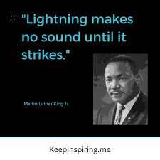 What can i say about dr. 123 Of The Most Powerful Martin Luther King Jr Quotes