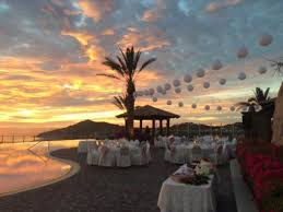 Wedding planning service in benalmádena, spain. Sunset Wedding Reception Picture Of Pueblo Bonito Sunset Beach Golf And Spa Resort Cabo San Lucas Tripadvisor