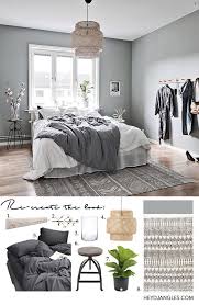 Grey is one of the most popular basic colors that is easy to mix and match and is great for every space. 20 Light Gray Bedroom Magzhouse