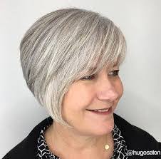 After washing and towel drying, simply comb the hair back and off the face, using a bit of gel to hold it in place. 60 Easy Wash And Wear Haircuts For Over 50 Trendy Hairstyles For Chubby Faces