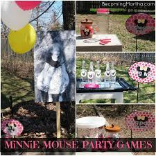 4.5 out of 5 stars. Minnie Mouse Party Games And Activities Minnie Mouse Party Decorations Minnie Mouse Party Minnie Mouse Theme Party