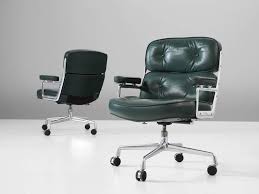 The Eames Lobby Chair Was Designed In 1959 To Go In The The Lobbies Of The Time Life Building Chair Most Comfortable Office Chair Mid Century Office Furniture