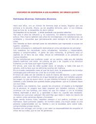Con los servicios para el estudiante de la universidad europea de madrid te ayudaremos y orientaremos respecto a cualquier duda que tengas. Discurso De Despedida A Los Alumnos Discurso De Despedida Palabras De Despedida Palabras De Graduacion