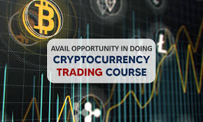 It elucidates the various parts and paths whereby a beginner would choose to carve a niche from. Avail Opportunity In Doing A Cryptocurrency Trading Course