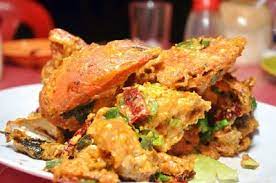 Beer batter soft shell crab recipe: Salted Egg Yolk Crab Chaiya Salted Egg