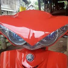 Bahkan dikenal sebagai motor bebek dengan performa yang mantap. Open Jasa Modif Batok Motor Jupiter Z Untuk Bentuk Bisa Request Shopee Indonesia