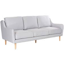 The best fabric sofas australia has to offer. Temple Webster Light Grey Harrison 3 Seater Fabric Sofa Reviews