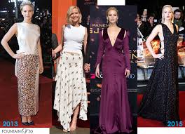 Jennifer lawrence has always been brave with her fashion choices, and most have worked out swimmingly for her. Celebrity Style The Sexy Fashion Evolution Of Jennifer Lawrence Fountainof30 Com