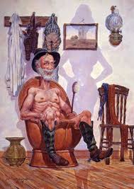 I Do Enjoy It When My Carers Call Each Day Cowboy Art Funny Art Western Art