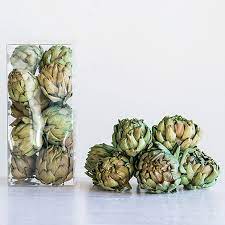 Leaf at marty raes of millions of custom silk flower care keep. Box Of Dried Artichokes Antique Farmhouse
