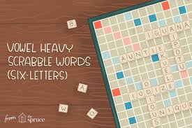 Learn about some of the most unusual words around the globe used to express highly specific emotions. Scrabble Word List Vowel Heavy 6 Letter Words