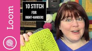 Find a list of the top ten braided knit headband patterns to review and copy for your own new headbands from the funky stitch. Loom Knit Ten Stitch Blanket New Improved Goodknit Kisses