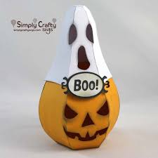 Download Ghost Pumpkin Luminary Svg File Simply Crafty Svgs