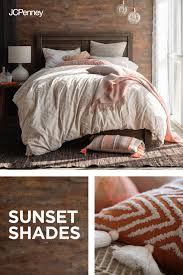 Jcpenney S Riley Collection Of Bedding Is Both Rustic And Refined Rustic Bedroom Furniture Comfortable Bedroom Master Bedrooms Decor