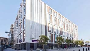 A premier inn hotel has partially. Bristol City Centre Finzels Reach Hotel Premier Inn