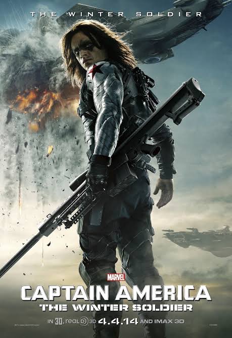 Captain America poster - The Winter Soldier poster - 11 x 17 inches