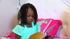 6 Year Old Ala Girl Is A Published Author