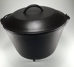 Vintage Pot Unmarked Lodge 8 Three Leg Bean Pot With Lid Bean Pot Lidded Lodge