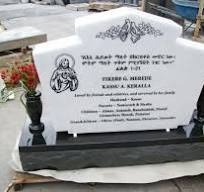 Crystal White Granite | Pacific Coast Memorials