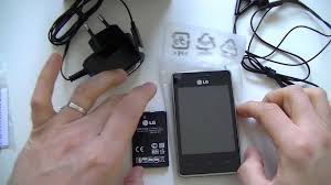 LG T385 - déballage