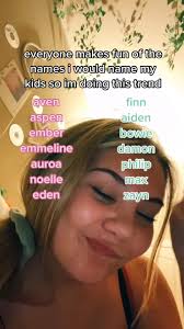 my friends always say “chose something normal” NO i like my weird name  choices😒 #fyp #foryoupage