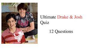 Buzzfeed staff can you beat your friends at this quiz? Ultimate Drake Josh Quiz Nsf Music Magazine