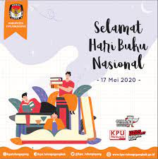 Setiap tahunnya, perayaan ini diperingati tepat pada 17 mei. Selamat Hari Buku Nasional Kpu Tulungagung