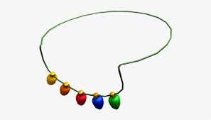 Christmas Lights Necklace Christmas Light Necklace Transparent Transparent Png 420x420 Free Download On Nicepng