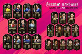 Ea vient de dévoiler la 19ème equipe de la semaine (totw wee. Fifa 19 Totw L Equipe De La Semaine 21 Fut Breakflip Actualites Et Guides Sur Les Jeux Video Du Moment