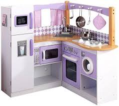 Toy Kitchen Sets Kidkraft Grand Gourmet Corner Kitchen Lavender See This Great Product Kitchen Playsets Toy Kitchen Set Kitchen