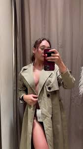 Every man deserves a surprise from a woman in nothing but a trench coat  this fall