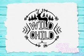 Free handwritten svg cut files | lovesvg.com. Wild Child Graphic By Svgsupply Creative Fabrica In 2020 Svg Files For Cricut Svg Design Social Media Graphics